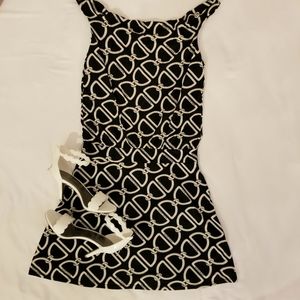 WHBM Logo Sleeveless Dress